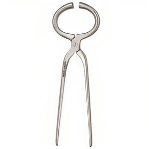 Probador de Cascos Delta de Acero Inoxidable para Veterinarios y Herradores, para un Diagnóstico Preciso del Dolor en Cascos Equinos y Cuidado - Product Image 5