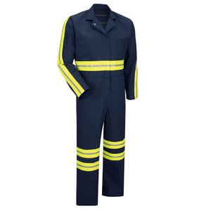 Vêtements de travail pour hommes, combinaisons de travail de chantier, vente en gros, nouveaux vêtements de sécurité, fournisseur d'usine personnalisé, vente chaude - Product Image 4
