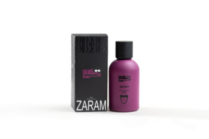 Caja de Embalaje de Cartón Impresa Personalizada para Botellas de Perfume con Superficie en Relieve y Tapa de Rosca - Product Image 2