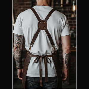High Quality adjustable oyster <b>leather</b> <b>work</b> <b>tool</b> belt crafted for premium comfort and secure equipment management in low rate - Product Image 3