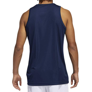 Men's Sporty Tank <b>Tops</b> Polyester/Cotton Anti-Pilling Quick Dry Breathable Eco-Friendly for Workout Running Summer & Everyday Use - Product Image 6