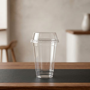 Gobelets jetables en plastique PP du Vietnam, 95 mm, à paroi simple, 16 oz et 24 oz, pour café et boissons froides – Collection été 2026, vente chaude - Product Image 1