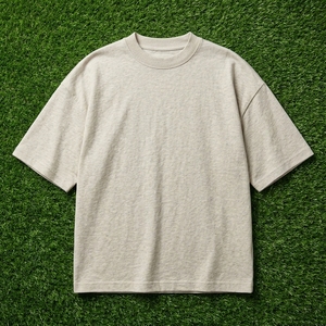 Camiseta Oversize Crema para Hombre Estilo <span class=keywords><strong>Bape</strong></span>, Ropa para Hombre, Camisetas para Hombre, Proveedor Mayorista, <span class=keywords><strong>Precio</strong></span> Bajo - Product Image 5