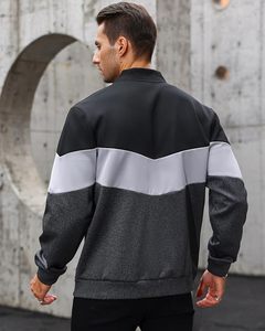 Veste bomber pour homme personnalisée de qualité supérieure, légère, résistante au vent, décontractée, pour l'extérieur, tendance - Product Image 2