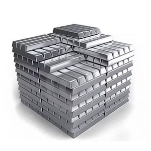 Export Quality Aluminium Ingot A7 99.7% Purity Primary Aluminum Metal for Manufacturing and Engineering Applications - Product Image 1