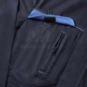 Vestes de travail avancées pour hommes, vêtements de travail renforcés avec rangements fonctionnels pour les professionnels des ateliers d'ingénierie - Product Image 5
