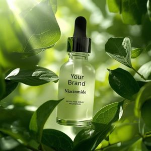 เซรั่มบำรุงผิวหน้าไนอะซินาไมด์ 5% ODM/OEM - บรรเทาอาการระคายเคืองและรอยแดง ผลิตภัณฑ์ดูแลผิวหน้า ผู้ผลิตเซรั่มบำรุงผิว เสริมด้วยเรตินอล - Product Image 4
