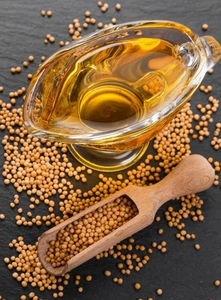 Aceite de mostaza puro para aditivos alimentarios con precio a granel Suministro de fábrica Servicio Oem Aceite de mostaza - Product Image 3