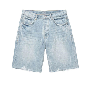 Nuevo Servicio OEM de Fabricante Pakistaní, Diseño de Jeans Cortos para Hombre, Bajo MOQ, Buena Calidad, Nuevo Diseño de Jeans Cortos para Hombre, Servicio OEM - Product Image 5