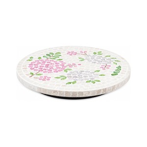 ถาดเสิร์ฟหมุนได้คุณภาพสูง ประดับมุก สำหรับใช้ในครัว - Product Image 1