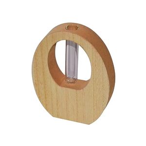 Vase de table en bois fait main, écologique et moderne, pour la décoration de la maison, du bureau et des mariages - Product Image 2