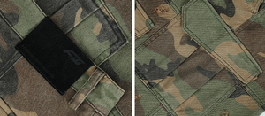 Pantalones Cortos Deportivos Casuales para Hombre, Talla Grande, Personalizados, con Cierre de Cordón, Diseño a Cuadros, de Lona Impermeable, hasta la Rodilla - Product Image 2