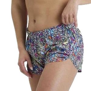 กางเกงขาสั้นกีฬาผู้หญิงหลากสี ระบายอากาศ แห้งเร็ว เอวยางยืด สำหรับวิ่ง ออกกำลังกาย ชุดกีฬาฤดูร้อน - Product Image 1