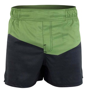 Shorts de boxe MMA pour hommes, impression par sublimation, séchage rapide, extensibles dans quatre directions, antibactériens, spandex/polyester, entraînement en salle de sport - Product Image 1