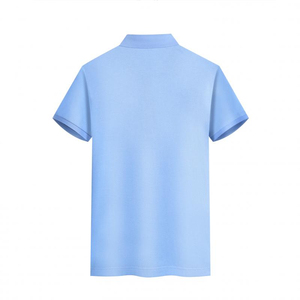 Camisa Burberry para Hombre, Tejida, con Bolsillo Estampado, Transpirable, 200g, Cierre de Botones, Manga Corta, Alta Calidad, ODM, Logotipo Personalizado - Product Image 6