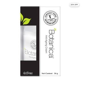 Crème anti-âge Botanica qui contrôle les rides et les ridules 50g - Product Image 2