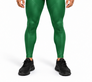 Leggings de Compresión para Hombre, de Poliéster y Elastano, Elásticos, para Gimnasio, Entrenamiento, Running, Secado Rápido, Transpirables, Marca Privada OEM - Product Image 4