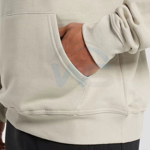 Sudaderas Unisex de Corte Cómodo, Corte Regular, 100% Algodón, Ropa Casual de Invierno para Gimnasio, Estilo de Vida Activo, Mejor Precio de Fábrica - Product Image 5