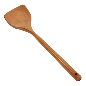 Hermoso Juego de Espátulas de Madera de Olivo, Utensilios de Cocina Hechos a Mano para Cocinar, Freír, Remover y Servir - Product Image 4