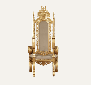 เก้าอี้โรงแรมไม้มะฮอกกานีแท้สุดหรู คลาสสิก ทนทาน แกะสลักด้วยมือ หุ้มเบาะ เฟอร์นิเจอร์ห้องนั่งเล่น - Product Image 3