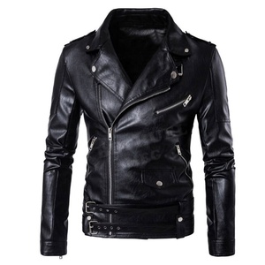 2024 Customizable Men's Genuine Leather <b>Canvas</b> <b>Jacket</b> High Street Waterproof Windproof Breathable Winter Pattern High Quality - Product Image 1