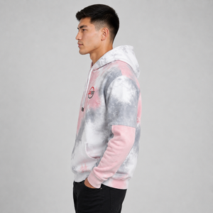 Men Tie Dye <b>Hoodie</b> Custom Logo <b>Soft</b> Cotton Fleece Pullover Casual Streetwear Fashion Men Tie Dye <b>Hoodie</b> with High Quality - Product Image 4