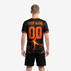 Nouveautés - Meilleures ventes - Uniformes de football pour hommes avec logo de votre marque - 100% polyester - Uniformes de football personnalisés pour hommes en vente - STORM WEAR - Product Image 3