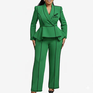 Most Popular Women Blazer Solid Color Long Sleeve Single Button Office Blazers Ladies Women <b>Suit</b> Business Women's <b>Jackets</b> - Product Image 5