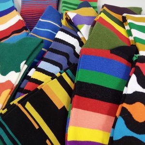 Custom Printed Graphic <b>Socks</b> Fashion Crew <b>Socks</b> with Bold Artwork Hip Hop Streetwear Designs for Men and Women Spring Style - Product Image 4