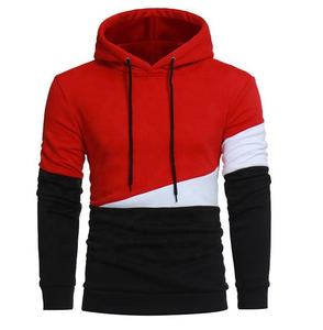 Sudaderas con capucha personalizadas de alta calidad Unisex, ropa de calle para hombre, sudaderas con paneles de contraste personalizados, capucha, estilo informal, logotipo de talla grande - Product Image 6