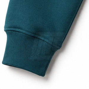Sweat-shirts brodés pour hommes, col rond classique uni, pull en polaire chaud, style streetwear confortable, vêtements décontractés pour l'automne et l'hiver - Product Image 4