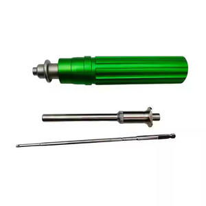 High Quality Manual Stainless Steel Broken Screw <b>Removal</b> Instrument Set Interbody Fusion Sterilization <b>Box</b> Dentavex DC-PK-0028 - Product Image 2