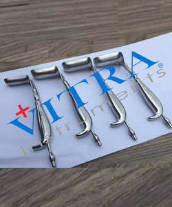 Ensemble de rétracteurs à fibres optiques Hill Ferguson - Product Image 1