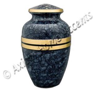 โกศสำหรับขี้เถ้าโลหะงานศพโกศทองเหลืองที่มีคุณภาพสูงสำหรับขี้เถ้ามนุษย์โดยสำเนียงบ้าน - Product Image 5