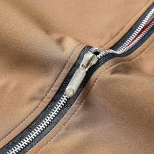 Lightweight Stand Collar Nylon Zipper Closure Bomber Winter <b>Jacket</b> for Men Easy Match Jeans Casual Pants for Travel Daily Wear - Product Image 6