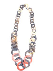 MN EXPORTS Collier en corne de buffle pour filles et femmes avec ambre, bijoux artisanaux naturels chrétiens faits à la main - Product Image 6