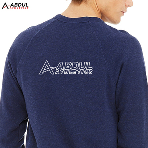 Sweat-shirt pour homme en coton mélangé, style épaules tombantes, idéal pour le streetwear urbain et un look décontracté. - Product Image 6
