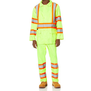 Advanced Work Wear Suit Industrial Safety Uniform With Durable Fabric Multi Pocket Design For Professional Use - Product Image 1