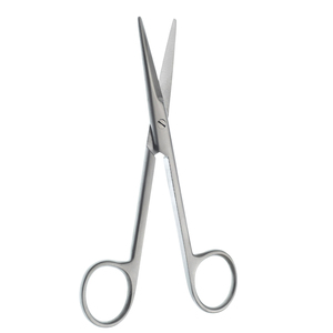 Tijeras de Disección de Acero Inoxidable, Instrumento Quirúrgico para Procedimientos Clínicos y Suministro de Equipo de Laboratorio - Product Image 2