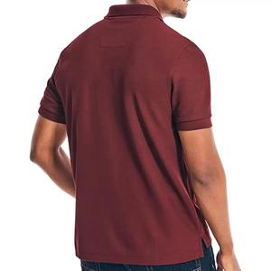 Camiseta Polo Elegante de Verano para Hombre, Corte Casual, Transpirable, Color Personalizado, Camisetas Polo de Algodón Disponibles, Camisetas Polo de Golf para Hombre - Product Image 2