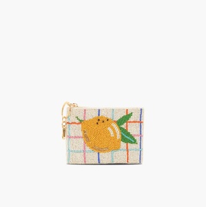 Trendy Handmade <b>Seed</b> Beads Coin Pouch With Soft Lining Bohemian <b>Seed</b> Beads Embroidered Coin Purse Stylish Look - Product Image 3