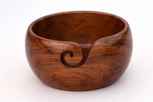 Cuencos de madera para hilo de alta calidad - Product Image 3