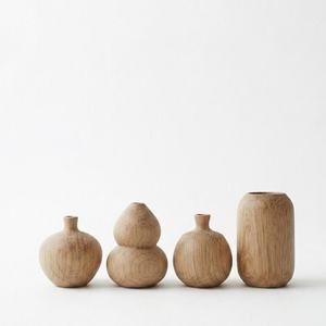 Maceta Cuadrada de Madera Hecha a Mano, Jardinera Cilíndrica de Madera Sólida, Maceta Moderna para Suculentas con Capacidad de 20L, Contenedor para Plantas de Mesa para el Hogar - Product Image 3