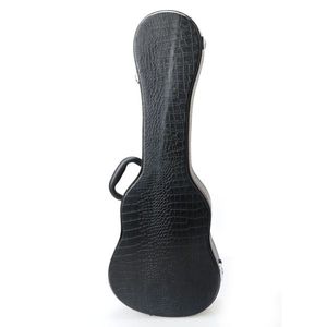 Custodia per Ukulele Tenore in Pelle con Motivo Pitone da 26 Pollici Nera [Sostituisce 79547964] Borse e Protezioni per Strumenti Musicali - Product Image 2