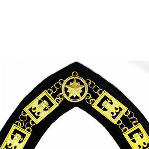 Collares de Cadena para Oficiales del Capítulo del Arco Real, Insignia Triple Tau, Regalia Masónica, Collares de Cadena Masónicos del Arco Real - Product Image 4