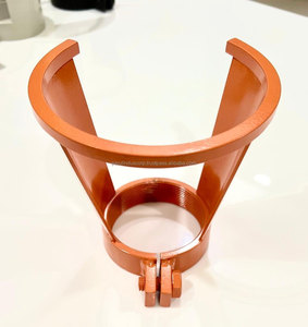 วาล์วอุตสาหกรรมทนทานทนทานต่อการกัดกร่อนดีไซน์โลหะป้องกันการกัดกร่อนงานผลิตแผ่นโลหะแบบยอดนิยม - Product Image 4