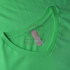 Camisetas de Cuello en V para Hombre de Fabricación Profesional, Camisetas de Cuello en V para Hombre Más Vendidas, Nuevo Diseño de Camiseta para Hombre - Product Image 2