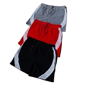 Pantalones Cortos Deportivos Transpirables de Poliéster de Verano 2026 de Alta Calidad con Rayas Laterales para Hombre, de Secado Rápido, Ligeros y Transpirables - Product Image 5