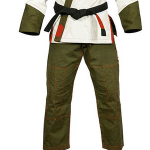 Kimono de judo et de karaté en coton de haute qualité avec ceinture pour entraînement d'arts martiaux pour adultes, fabriqué au Pakistan - Product Image 6