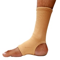 Protection de cheville en nylon respirant, extensible dans quatre directions, de qualité supérieure, légère et flexible, offrant une protection complète.